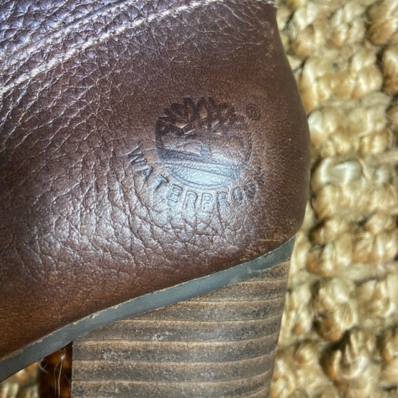 Timberland boots size 7.5 - Picture 4 of 8